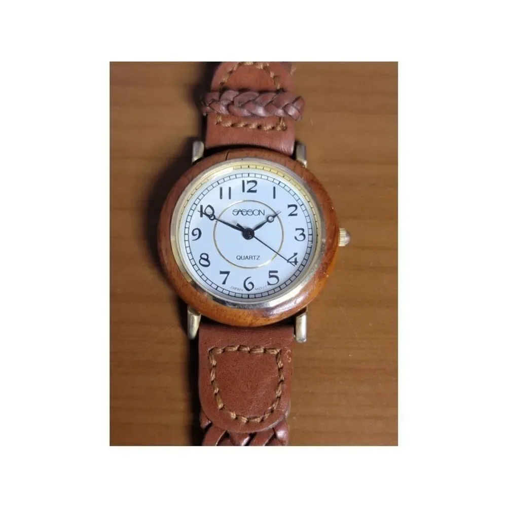 Vintage Sasson Braided Watch